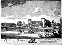 Schloss Rheinsberg um 1740