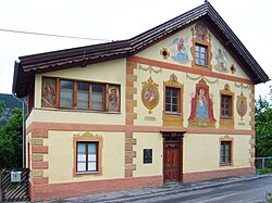 Geburts- und Wohnhaus