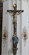Kreuzigungsdarstellung
