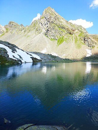 Rinnenspitze und Rinnensee