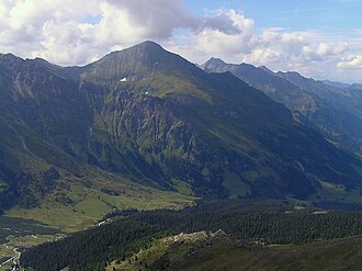 Der Ritterkopf von Südosten aus gesehen
