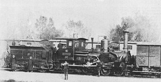 ÖNWB „Rittinger“ später kkStB 201.01 nach der Rekonstruktion