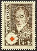Finnische Sonderbriefmarke 1936