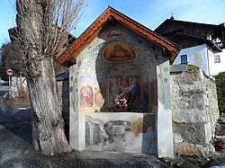 Bildstock beim Mair zu Vill