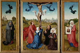 Kreuzigungstriptychon (Rogier van der Weyden)
