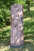 Kreuzweg am Kalvarienberg (Kegalberg) mit Skulpturen von Thomas Resetarits