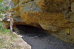 Naturhöhle „Steinwandlloch“