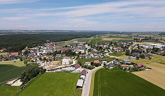 Luftaufnahme von Roitham