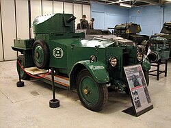 Rolls-Royce Panzerwagen (1914)