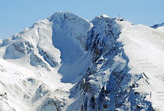 Das Hühnerspiel (rechts) mit der Rollspitze (links)