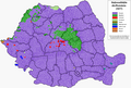 Deutsche in Rumänien (Volkszählung 1977)