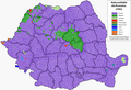 Deutsche in Rumänien (Volkszählung 1992)