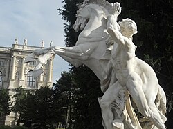 Rossebändiger-Gruppe