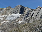 Mittlerer (links) und Hoher Rosshuf von Südwesten