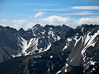 Östliche (2291 m) und Westliche Rosskarspitze