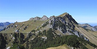 Die Rotwand von der Auerspitz aus gesehen