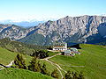 Nordseite des Hinteren Sonnwendjochs mit Rotwandhaus