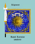 Standarte ab 1761 bis 1791 (Vorderseite)