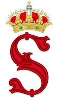 Monogramm von Königin Sophia