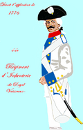 Régiment Royal des Vaisseaux 1776 bis 1779