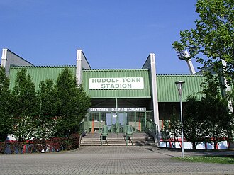 Rudolf-Tonn-Stadion in Schwechat