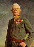 Rudolf Stöger-Steiner von Steinstätten in Generalsuniform