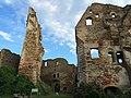 Bergfried und Palas