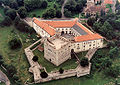 Burg Rákóczi in Sárospatak, Ungarn