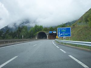 Tunnel Pians-Quadratsch