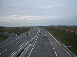 Nördlicher Teil der S&nbsp;1 bei Seyring