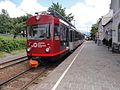 Rittner Bahn im Bahnhof Klobenstein