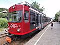 Trogener Garnitur nach Adaptierung und Umlackierung