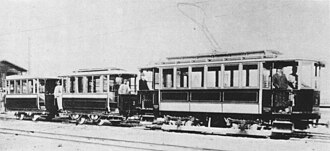 SB Tw 28 mit Beiwagen