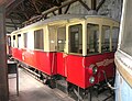 Ehemaliger MBC 8 als ET 5 der Salzburger Verkehrsbetriebe im Localbahnmuseum Bayerisch Eisenstein