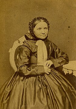 Die älteste Schwester Kateřina Bergerová (ihr Sohn besuchte  den Hl. Johann auch).