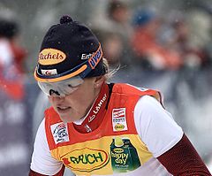 Kateřina Smutná (Tour de Ski, 2010)