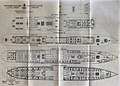 Decksplan(Werbebroschüre des ÖL von 1914)