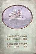 „Zábavní Cesty 1908“ (Tschechisch)