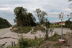 Salzachsee Saalachspitz
