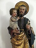 Detail des Hl. Josef in Atzwang