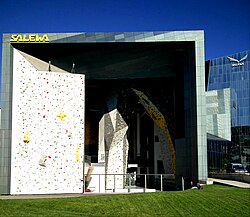 Kletterhalle Salewa Cube