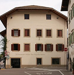 Ehemaliger Gasthof Schwarzer Adler