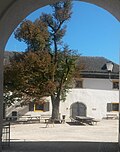 Durchgang zum Großen Burghof