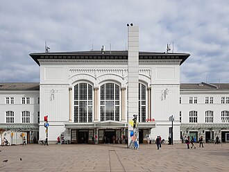 Ansicht vom Südtiroler Platz (2019)