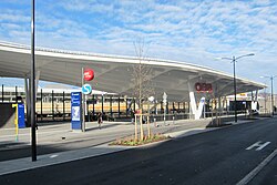 Zugang von der Lastenstraße