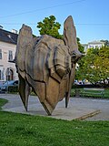 „Caldera“ von Anthony Cragg, Makartplatz