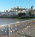 Marko-Feingold-Steg in Salzburg