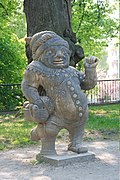 Zwerg mit dem Holzbein