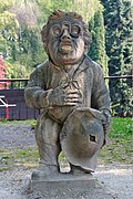 Zwerg mit dem Zwicker