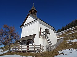 Kapelle beim Zipperle